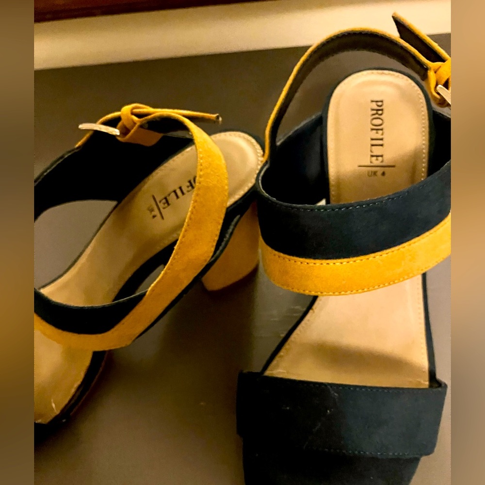 Profile shoes